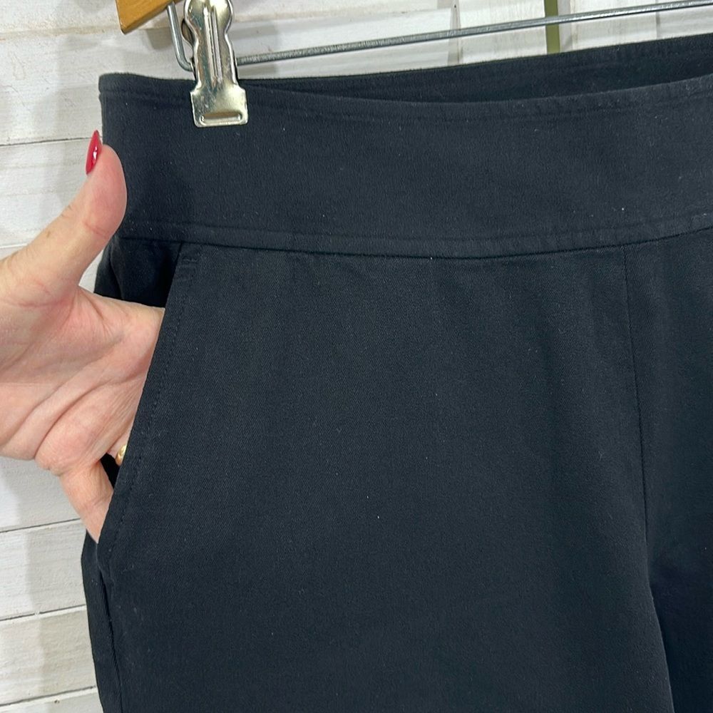 Lauren Ralph Lauren Pants Size 10 Black Stretch NWOT - Picture 7 of 9